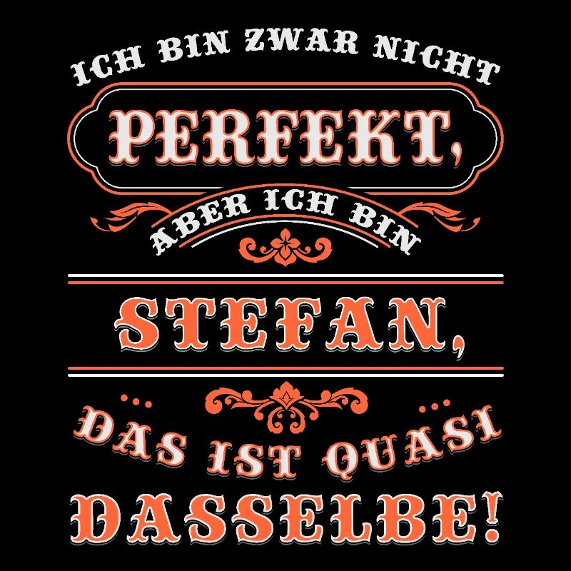 Funny STEFAN for Name Day with Name Name