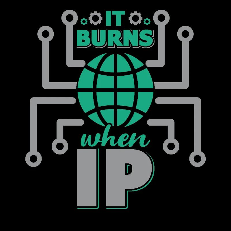 Funny saying "It Burns when I Pee"!