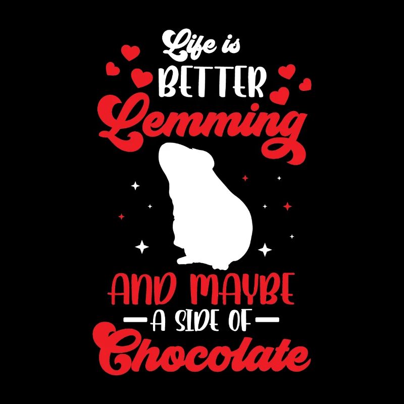 Lemminge und Schokolade Wühlmaus Lemming