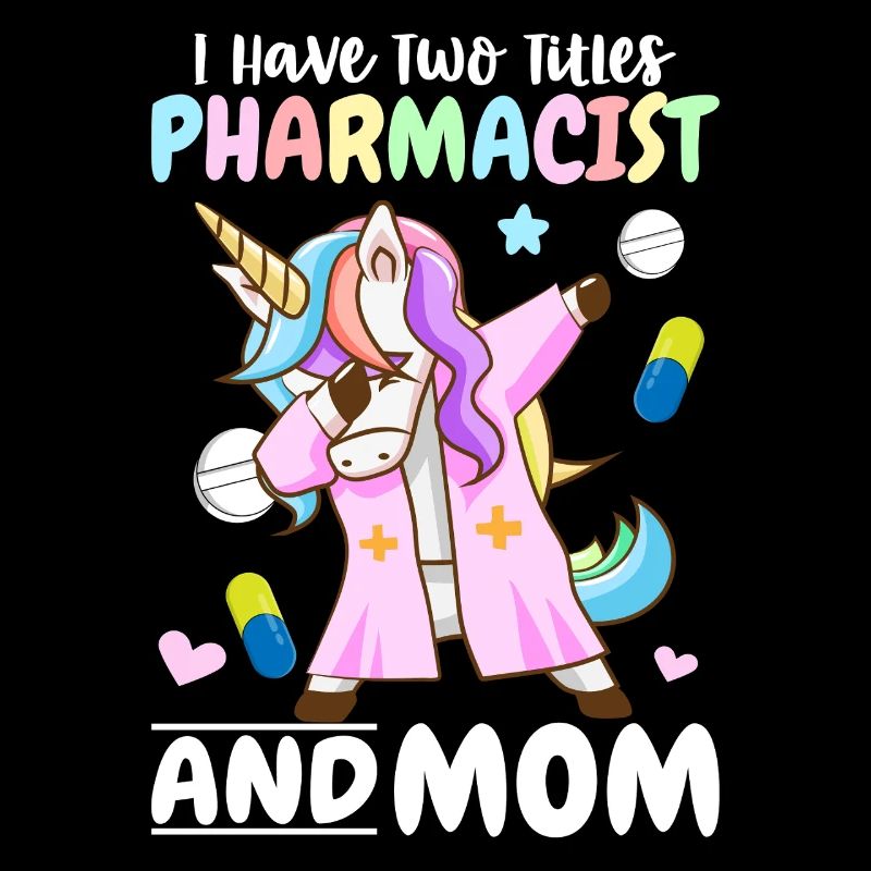 Pharmacienne et mère Pharmacienne Pharmacienne