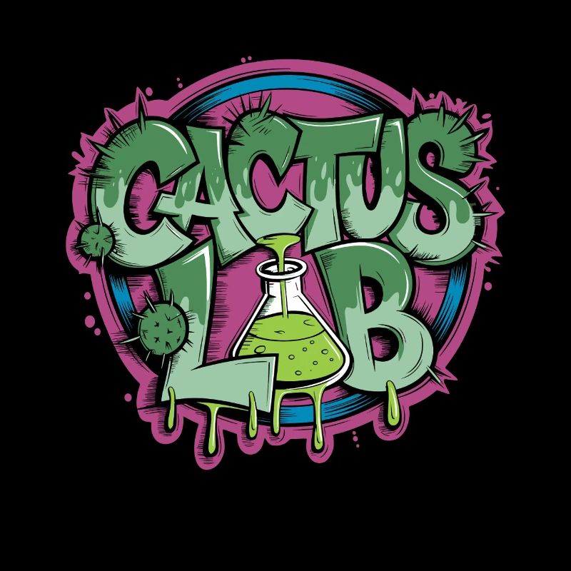 Cactus Laboratory Chemistry Unleashing Creativity