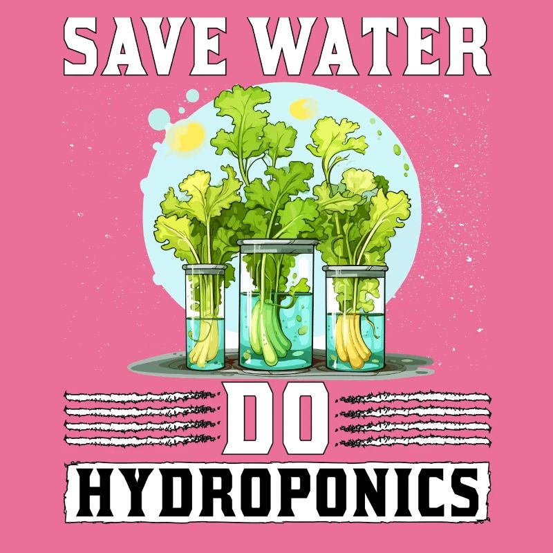 Save Water do Hydroponics