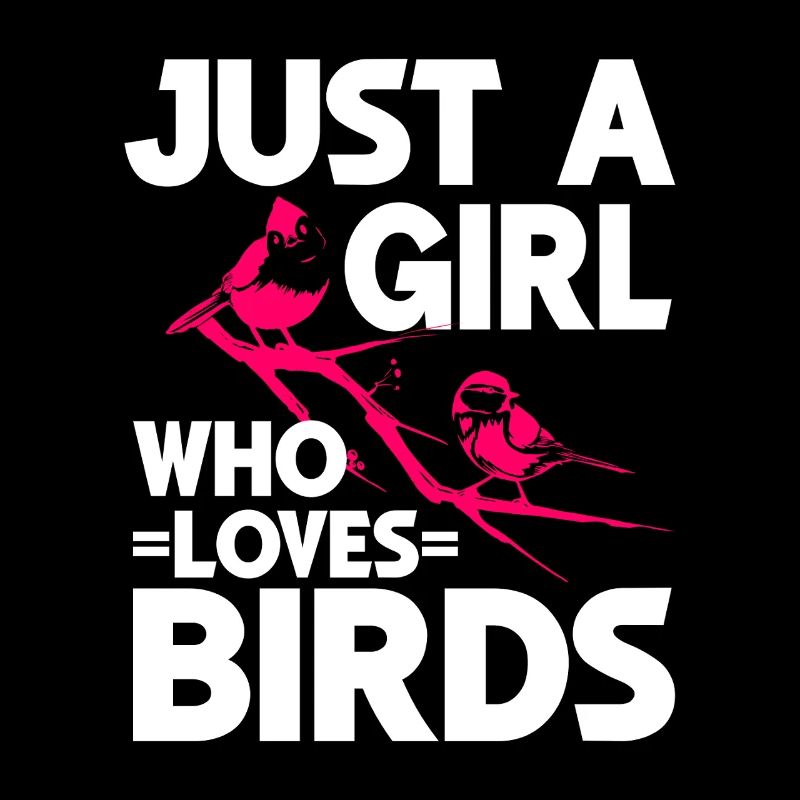 Bird Watching Cute Bird Lover