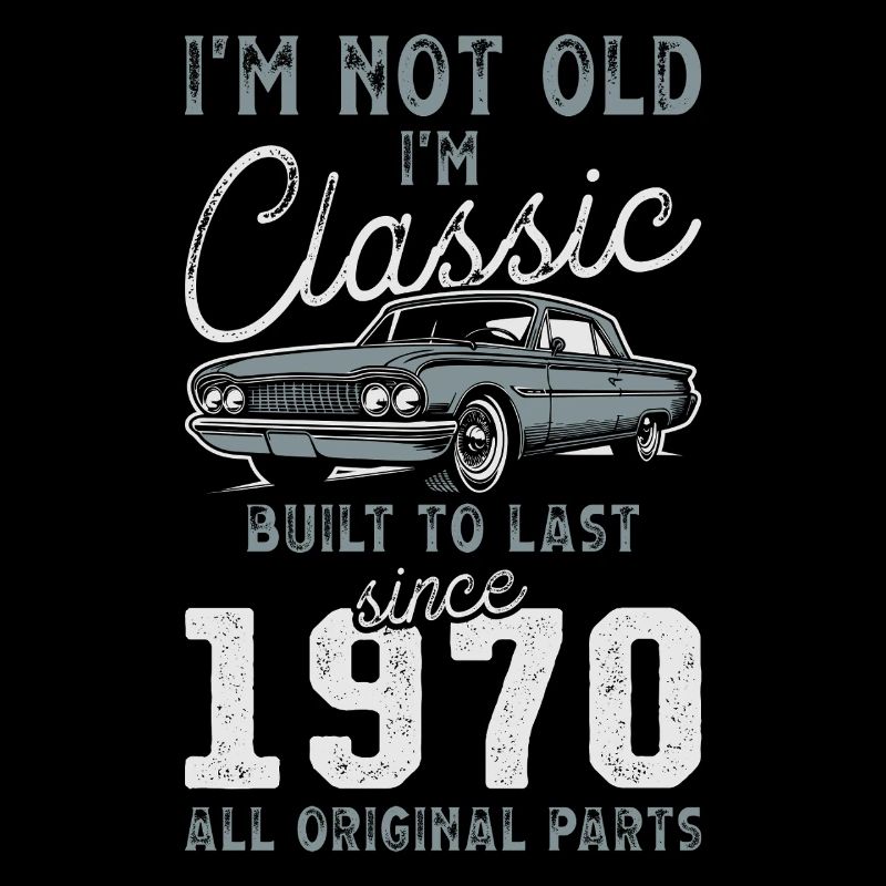 Geboren 1970 Geburtstag Oldtimer