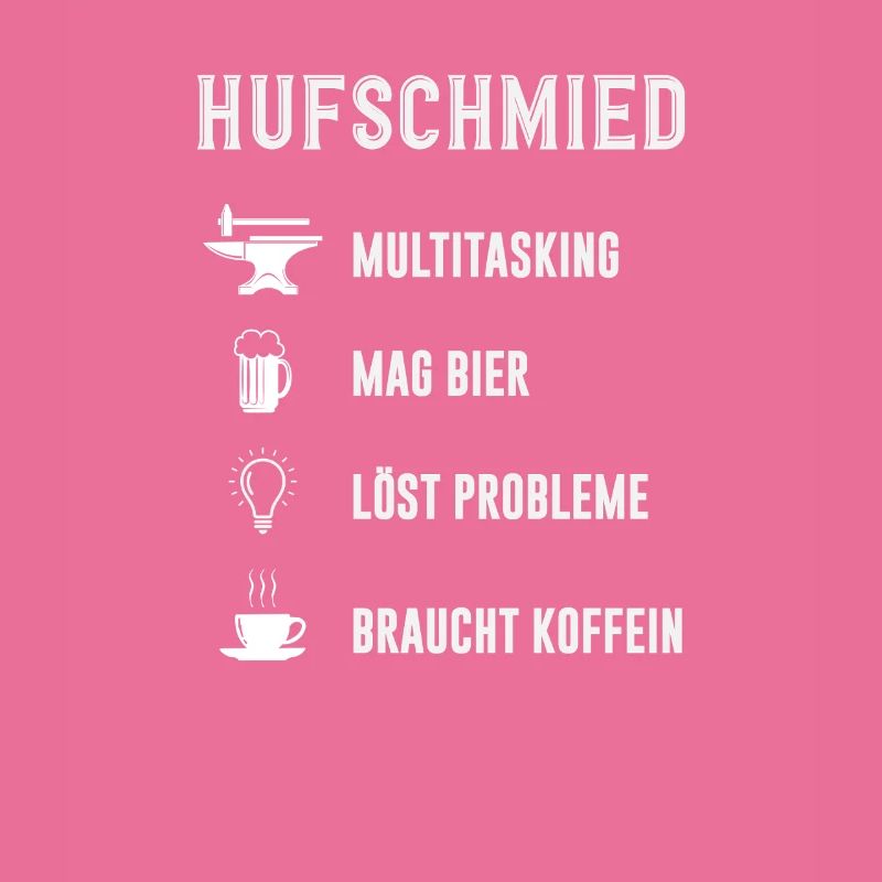 Farrier Multitasking Beer Problems Caffeine