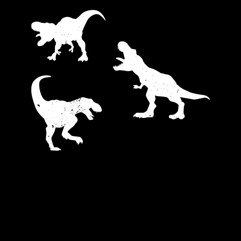 Dinosaur Silhouette T-Rex Dinosaur
