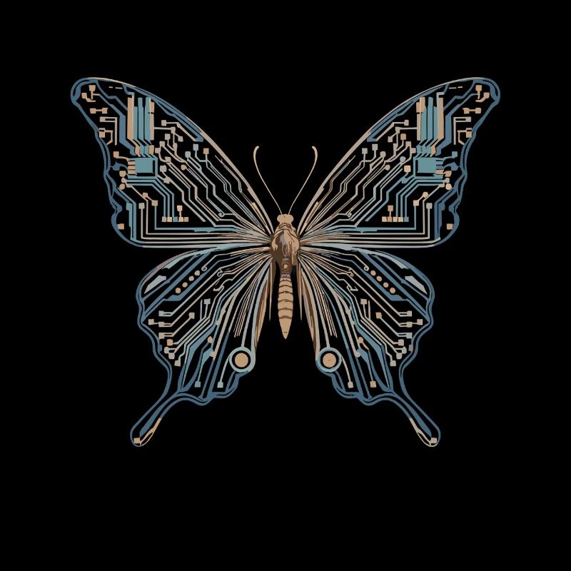Butterfly Code : Cyber beauté de la nature et
