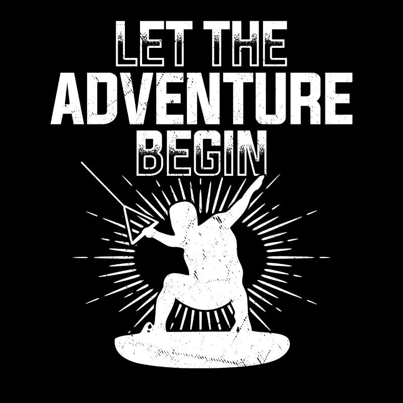 Let the adventure begin - Wakesurfing Wakeboarding