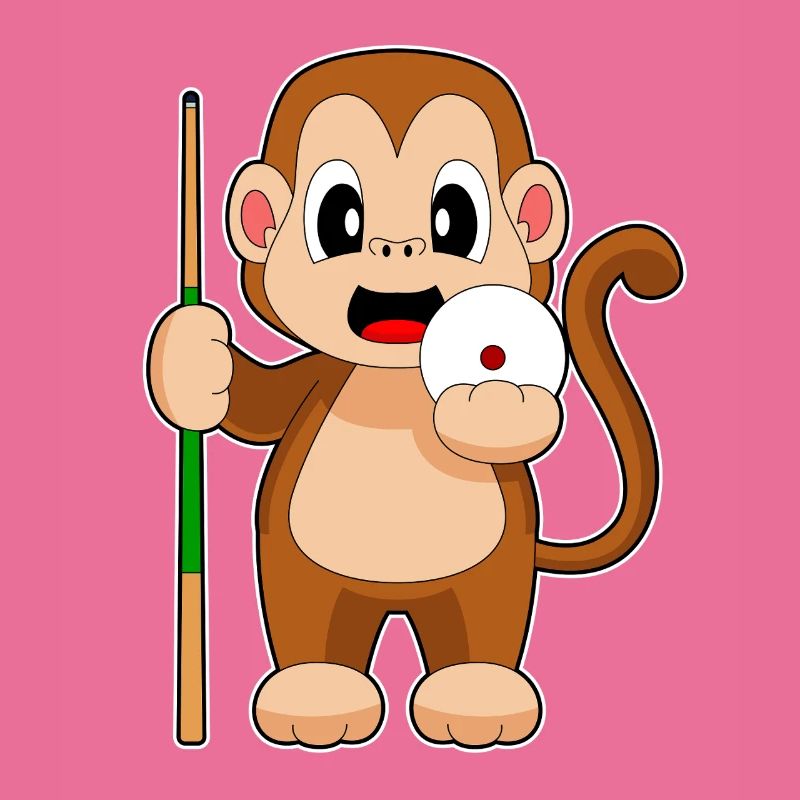 Queue de billard Monkey