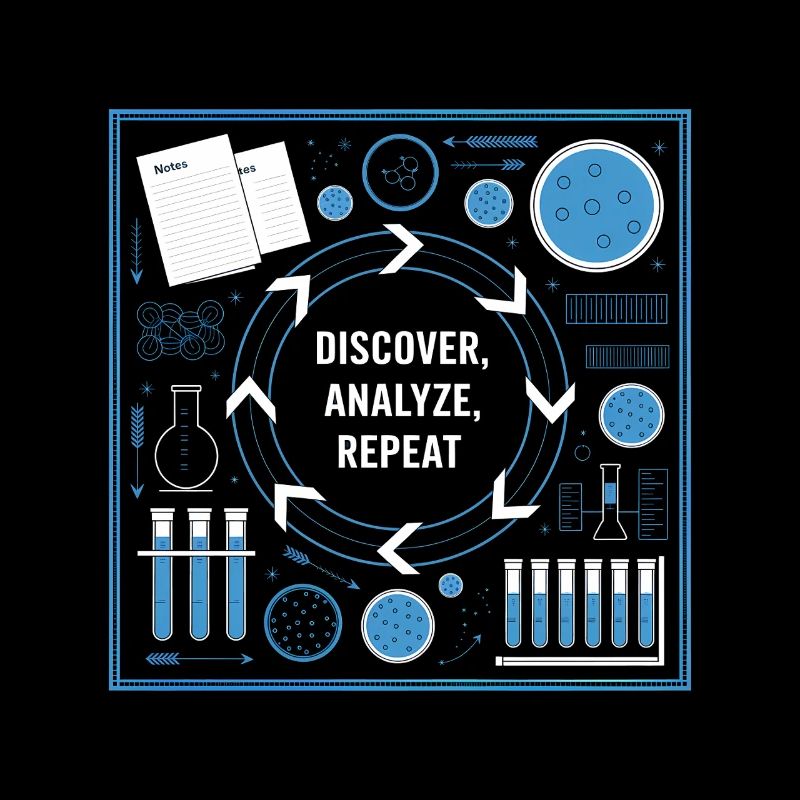 Discover, Analyze, Repeat Science