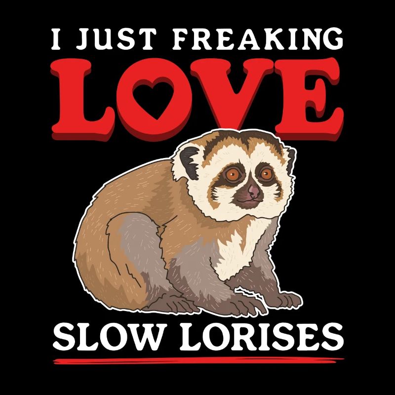 Plumploris süße Slow Lorises Geschenke