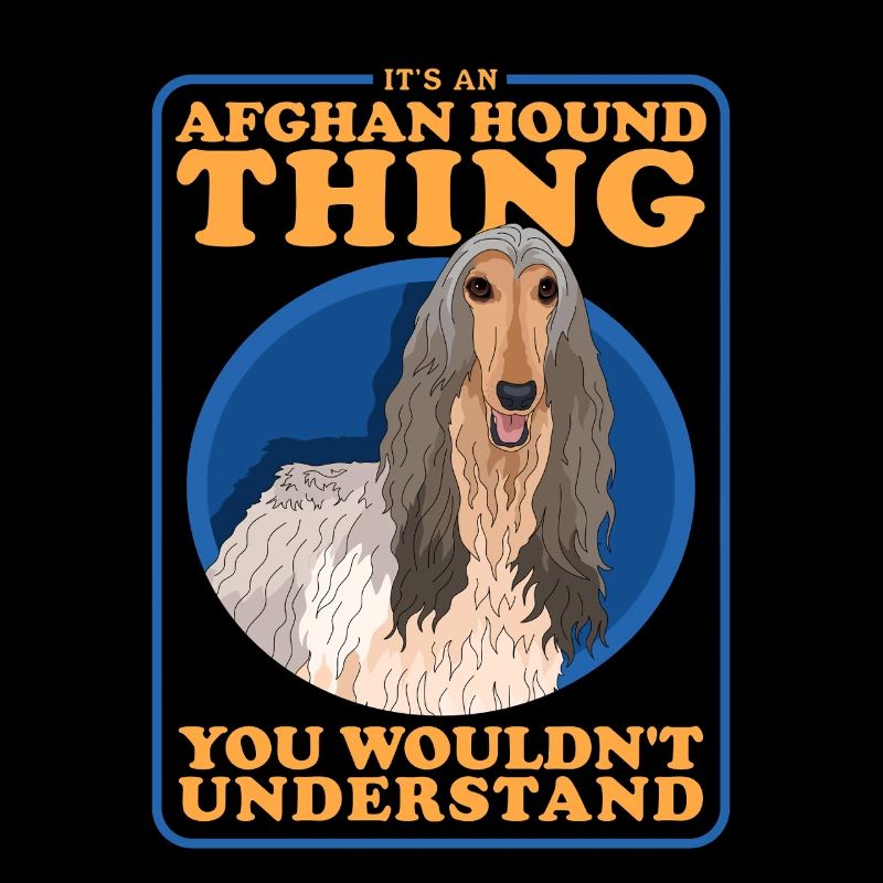 Afghanischer Windhund Hunde Geschenke