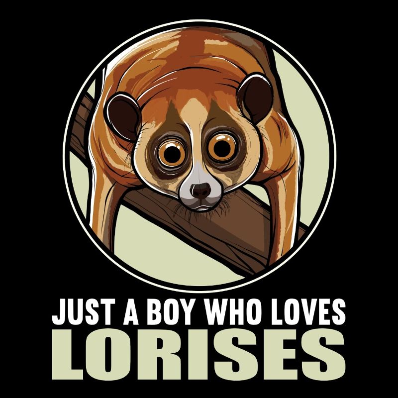 Slow lorises Loris
