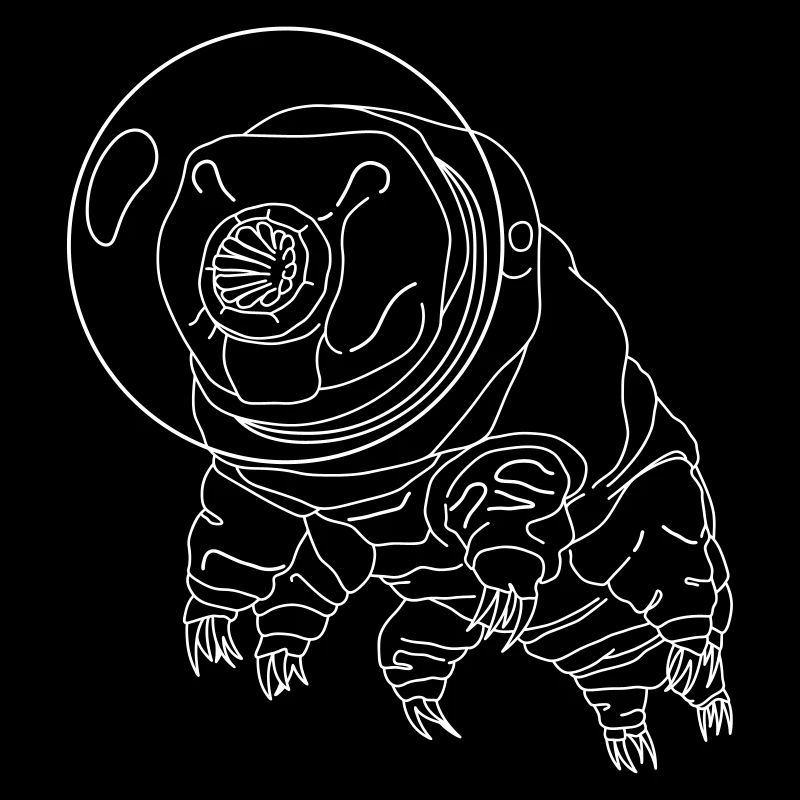 Tardigrade astronaut