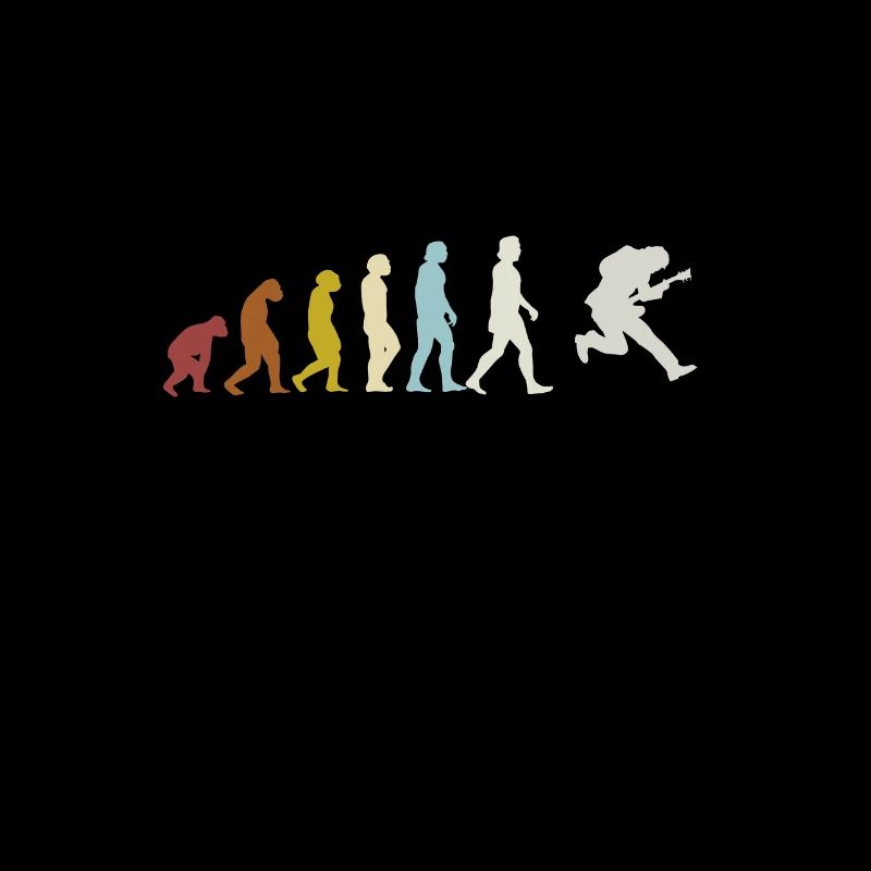 Guitare Guitariste Bassist E-Guitare Evolution