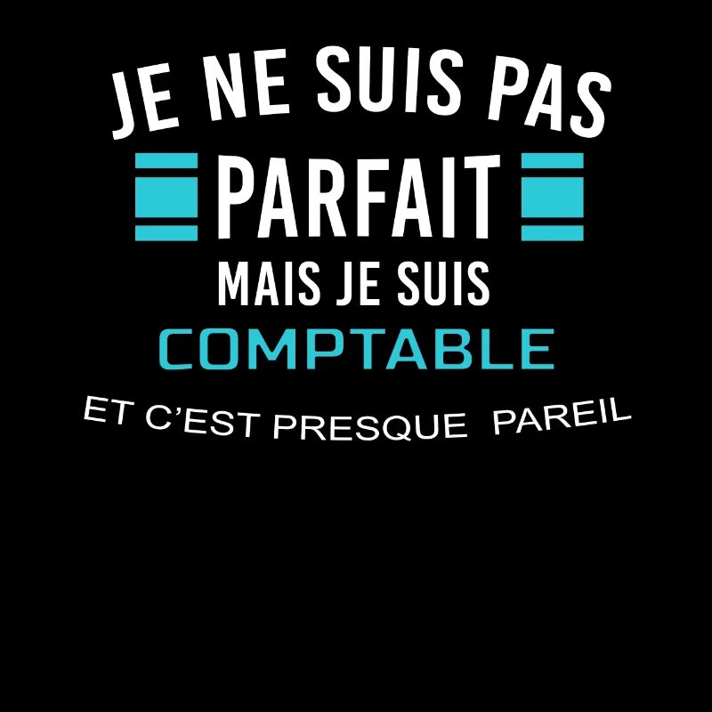 je ne suis pas parfait COMPTABLE