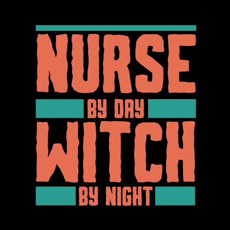 Krankenschwester bei Tag, Hexe bei Nacht