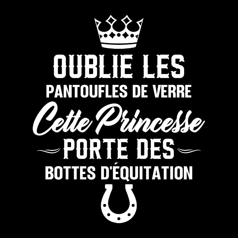 Cette Princesse Porte Des Bottes D'équitation