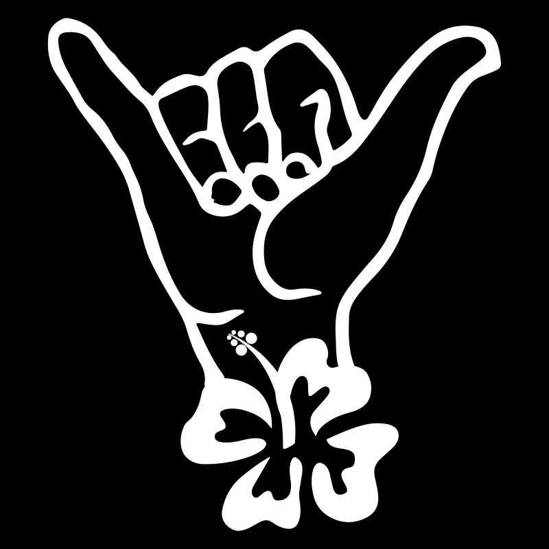 Aloha Hand Blume