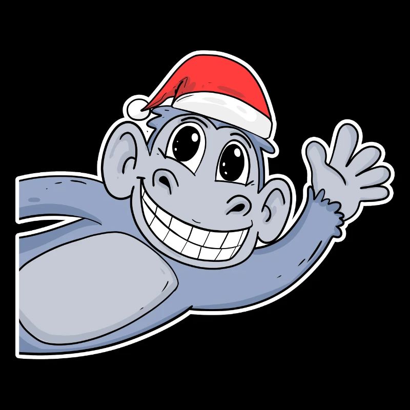 Noël singe
