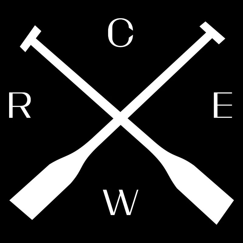 Rudermannschaft Geschenkidee für Ruderer