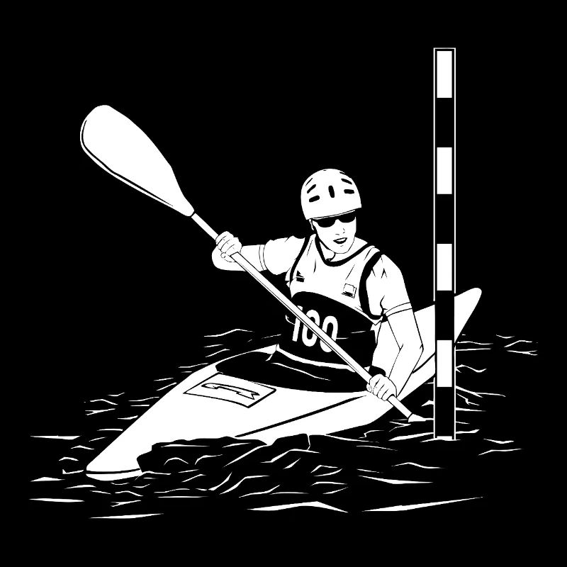 Canoa Slalom - Canoa - Kayak - Canoa