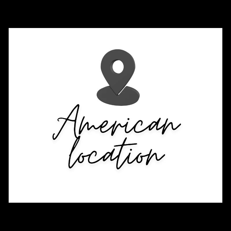 Épingle de localisation américaine