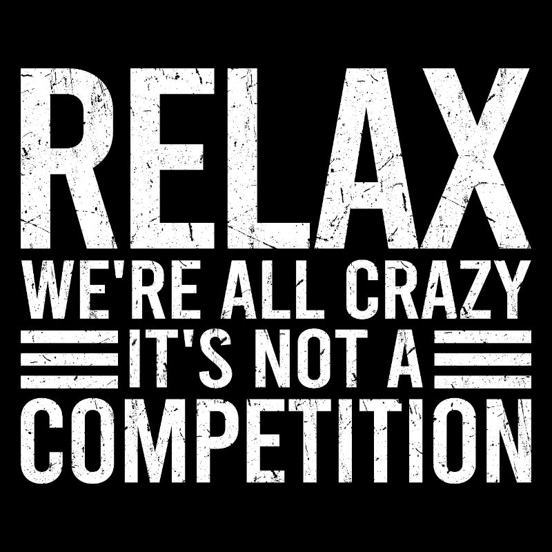 Relax Quote Typography