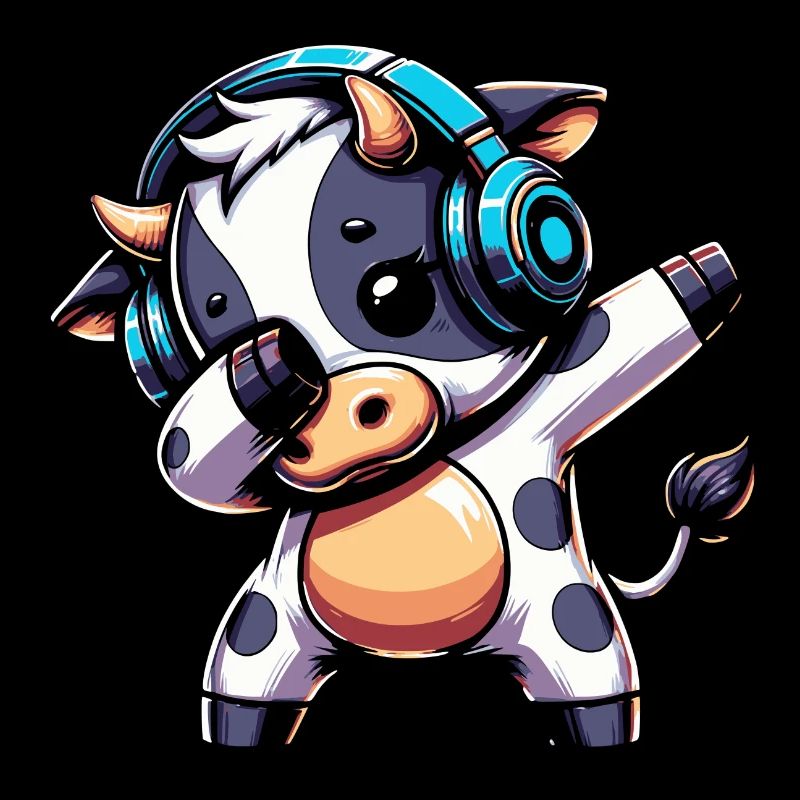 Dabbing Kuh