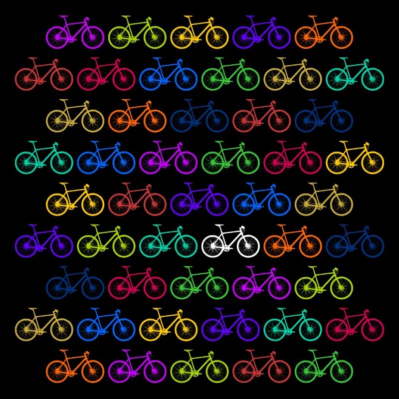 beaucoup de vélos