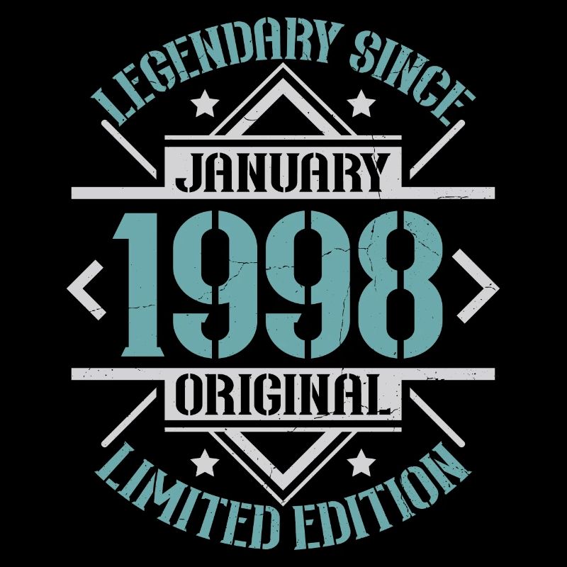 Legendary since January 1998 limited edition