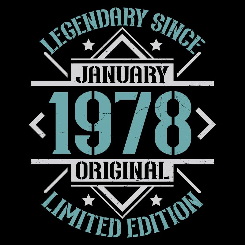 Legendary since January 1978 limited edition