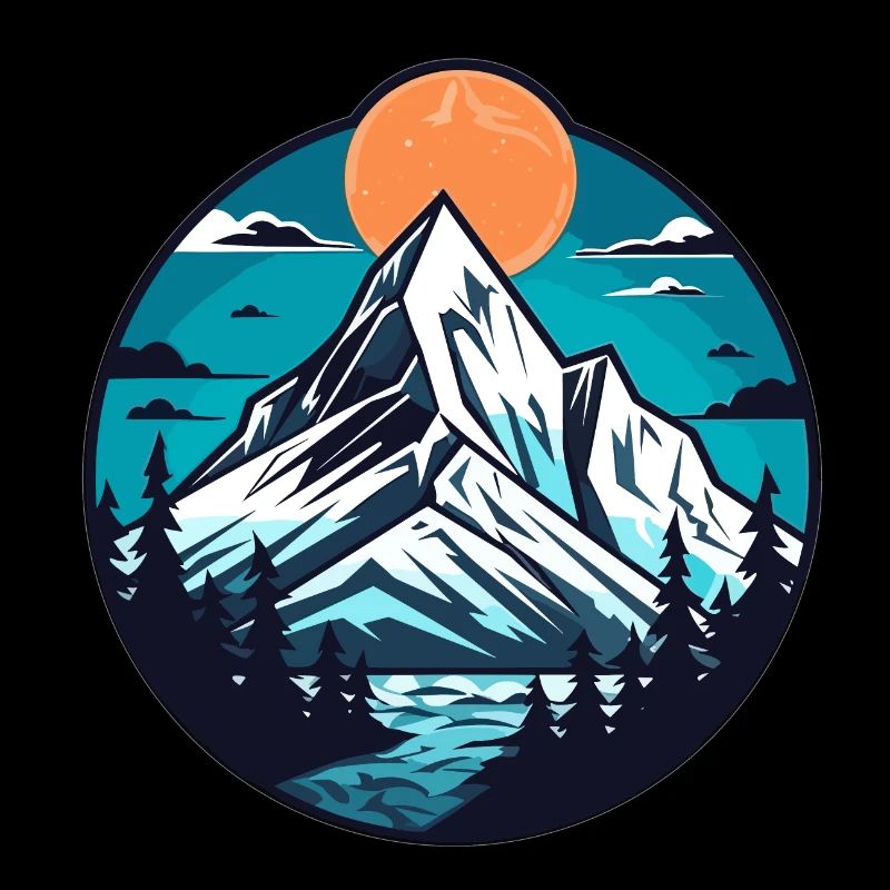 Mountain Moon