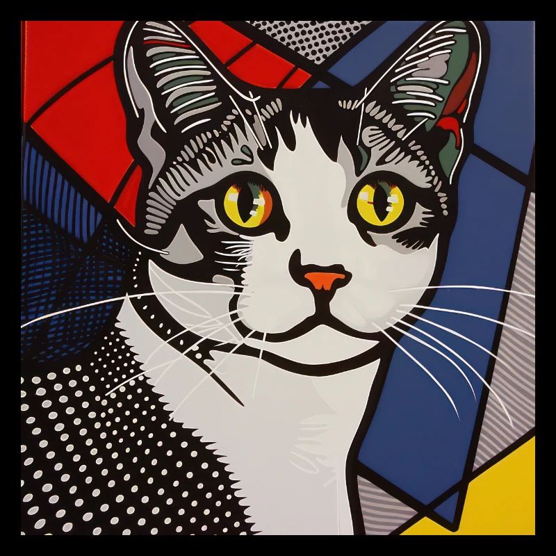 Chat, Motif De Chat