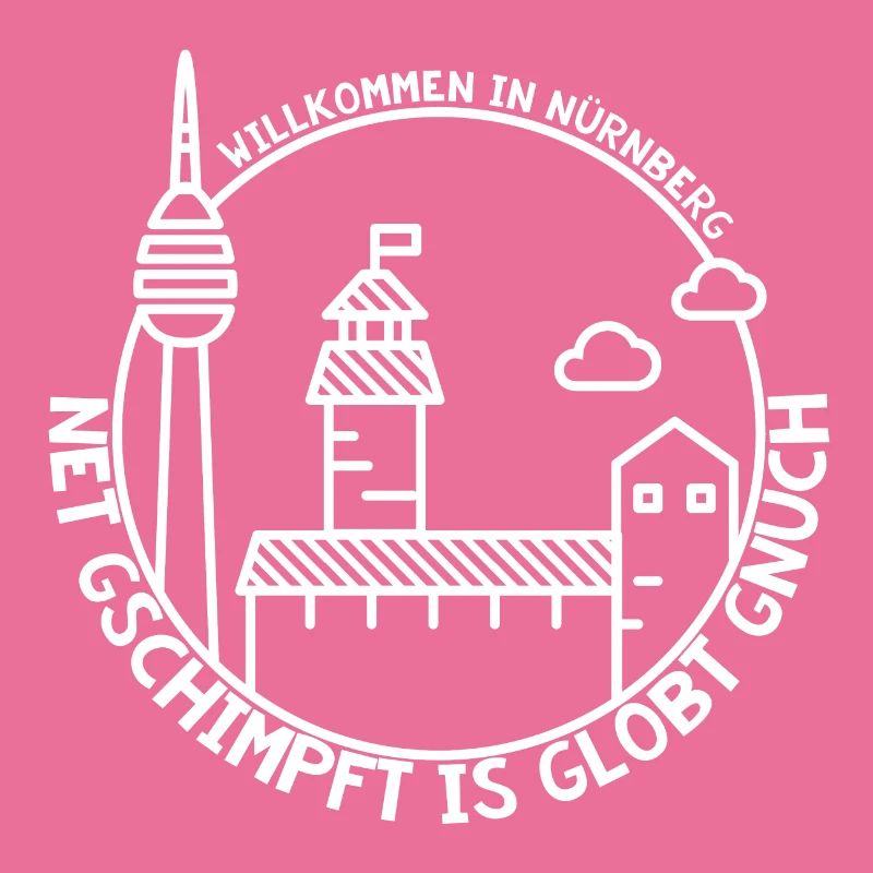 Willkommen in Nürnberg - Net gschimpft