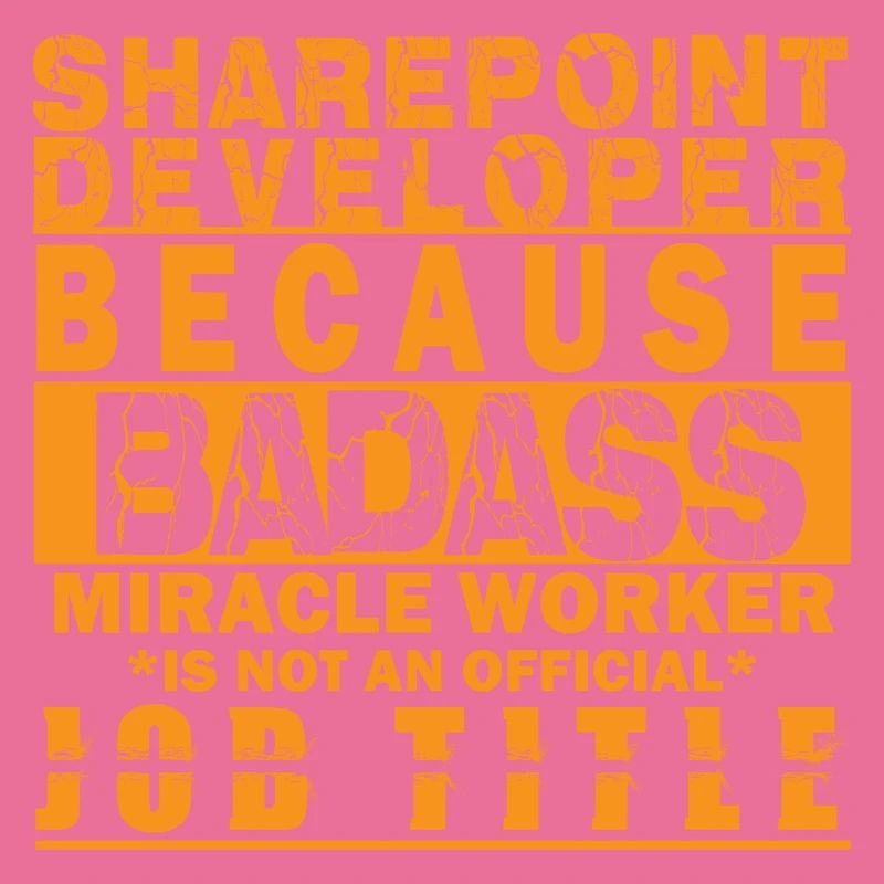 SHAREPOINT DEVELOPER