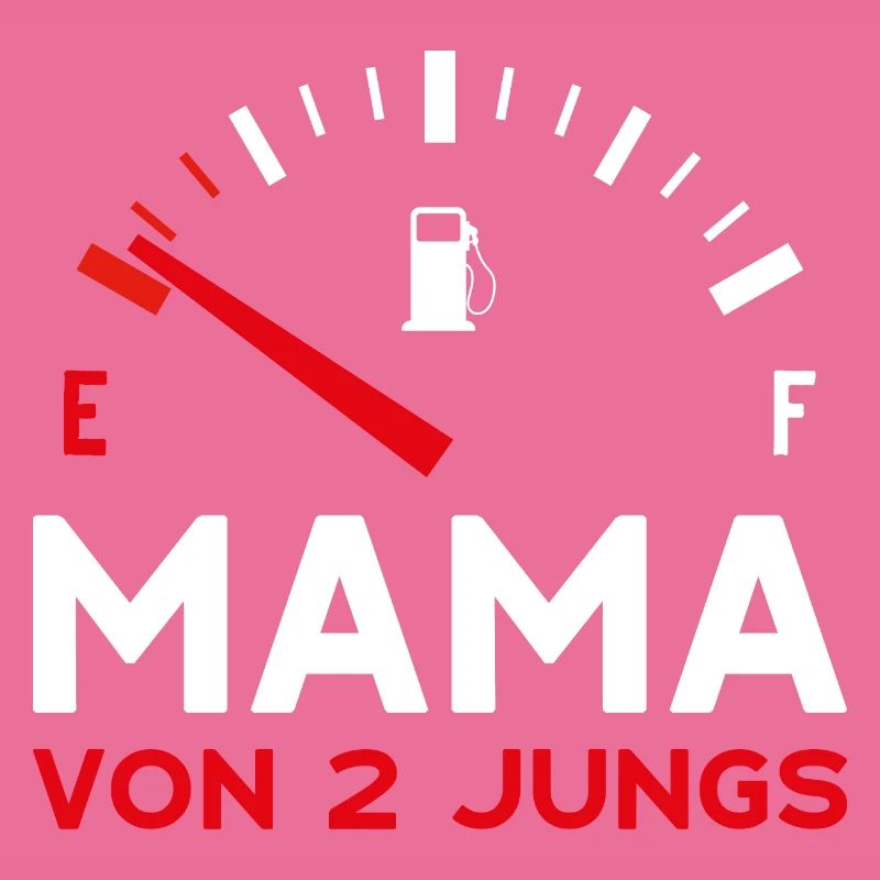 MAMA 2 JUNGEN ZWEI SÖHNE MUTTERTAG