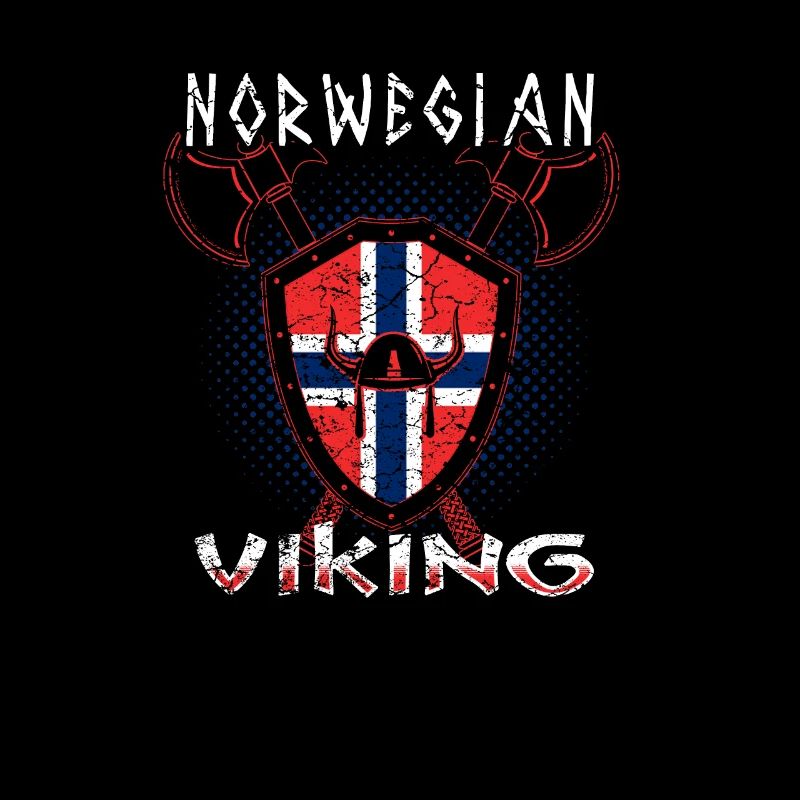 Norwegischer Wikinger