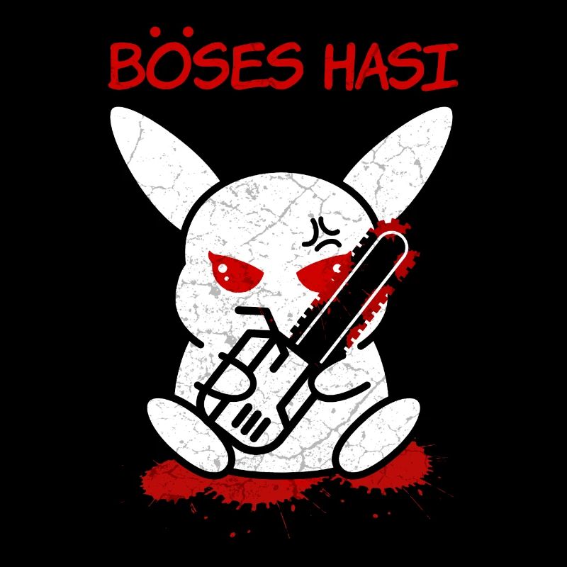 Böses Horror Hasi