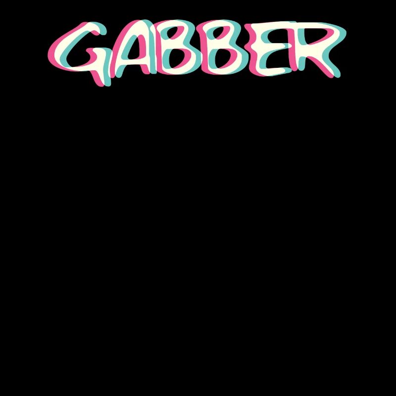 Techno Gabber Rave Hardstyle Trippy EDM Glitch