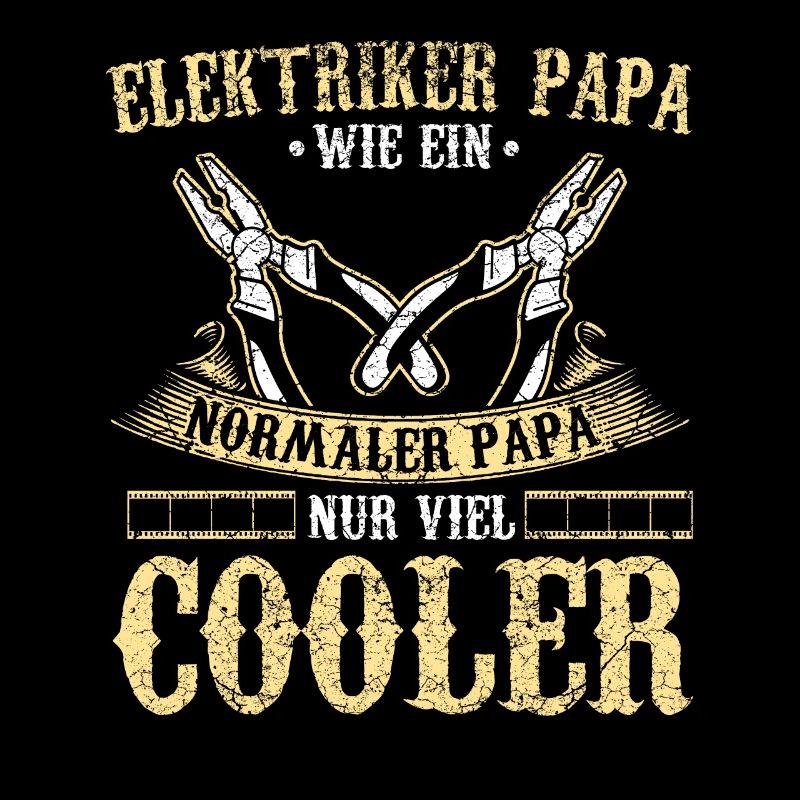 Elektriker Papa