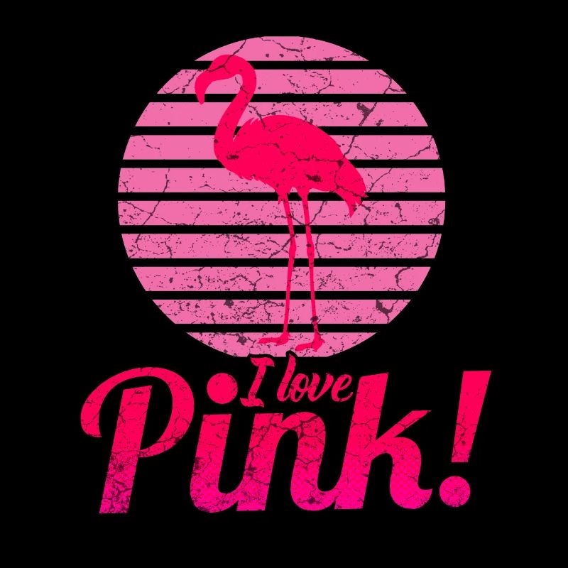 Flamant rose