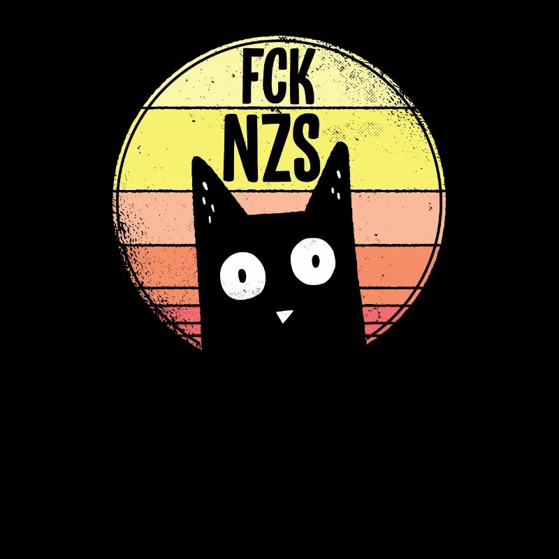 FCK NZS cadeau d'amant de chat de chats de chat