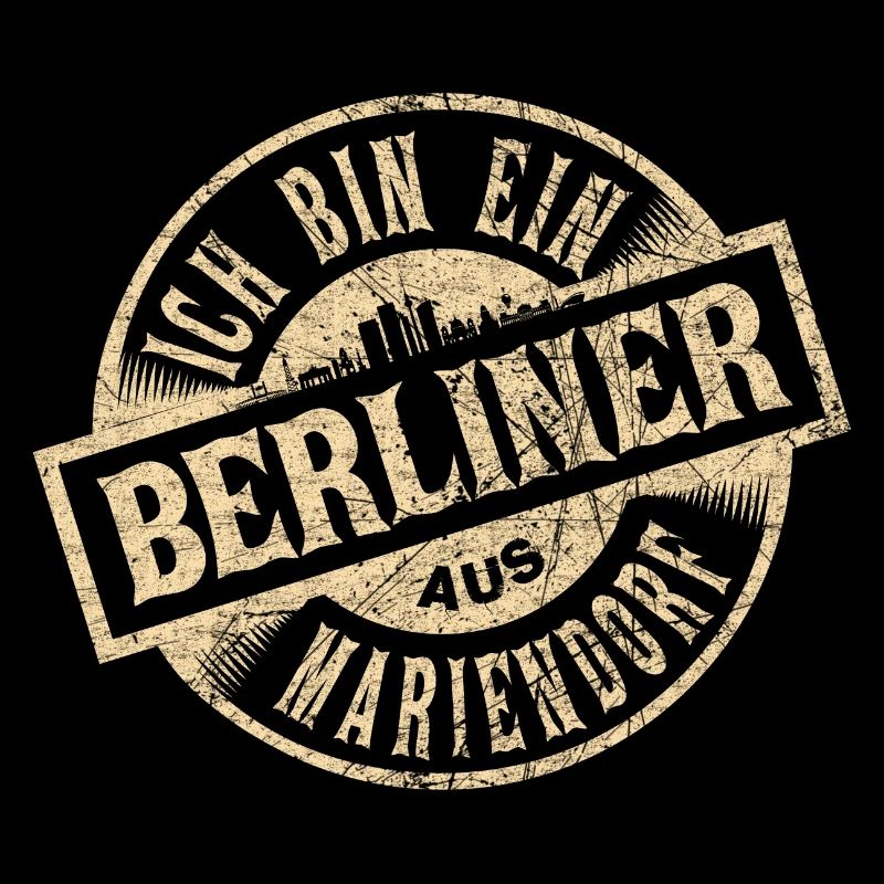 Ich bin ein Berliner aus Berlin Mariendorf