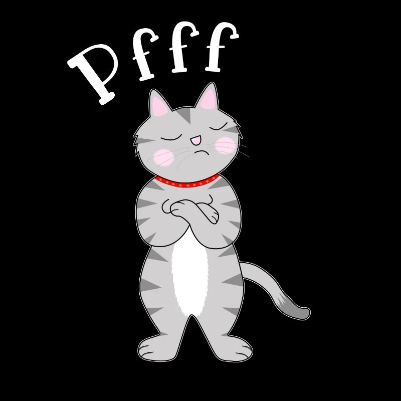 Cat Pfff Cat
