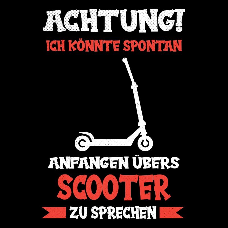 Scooter Stunt Scooter Tretroller Roller E-Scooter