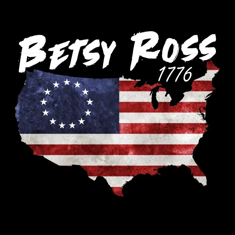 4. Juli Betsy Ross