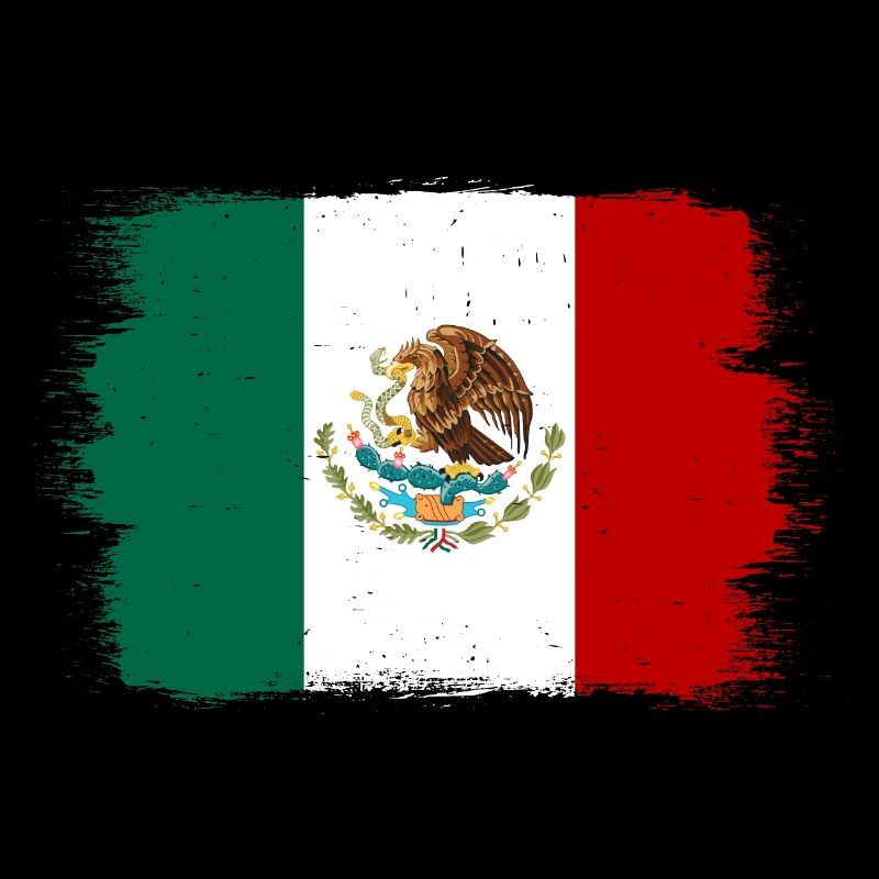 Mexique Drapeau Mexicain Drapeau Mexique Amérique du Sud