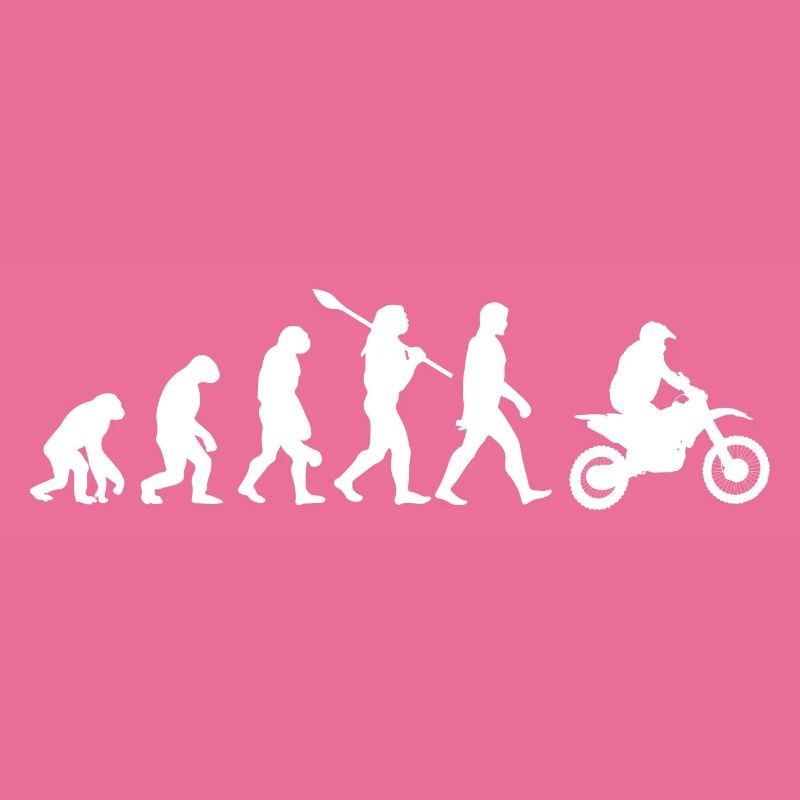 Evolution Motorrad Geschenk Bike