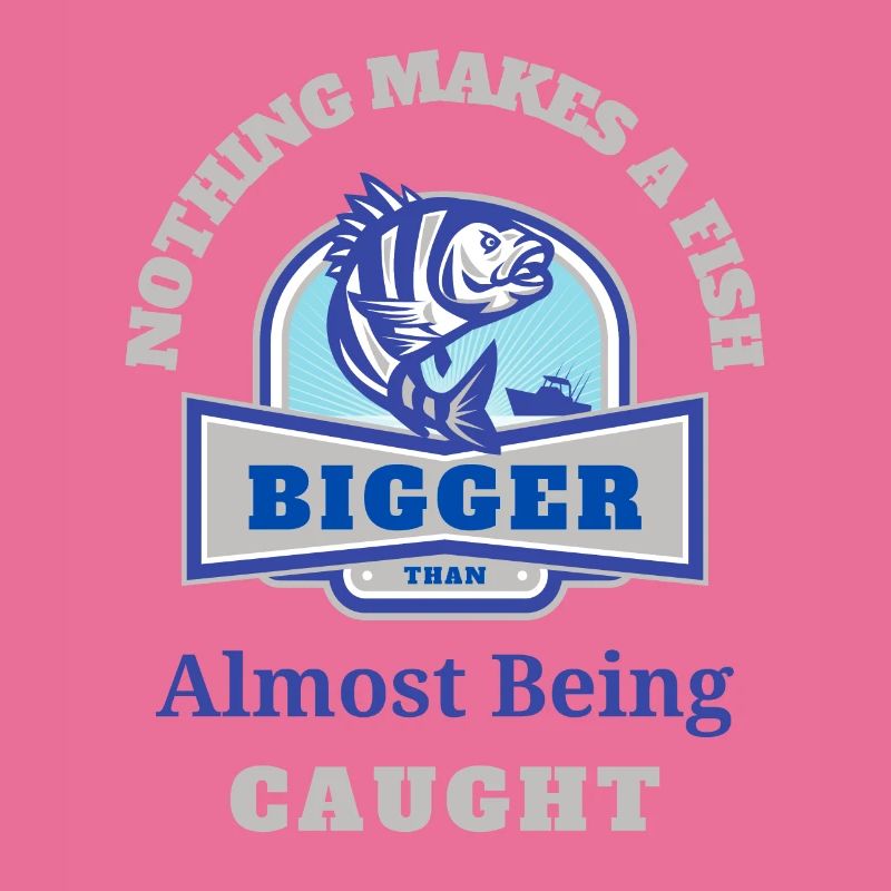Nothing Make A Fish Bigger Than Almost Being Caugt